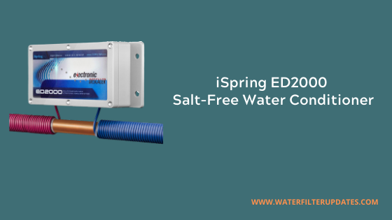 iSpring ED2000 Salt-Free Electronic Water Softener