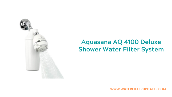 Aquasana AQ 4100 Deluxe Shower Water Filter System