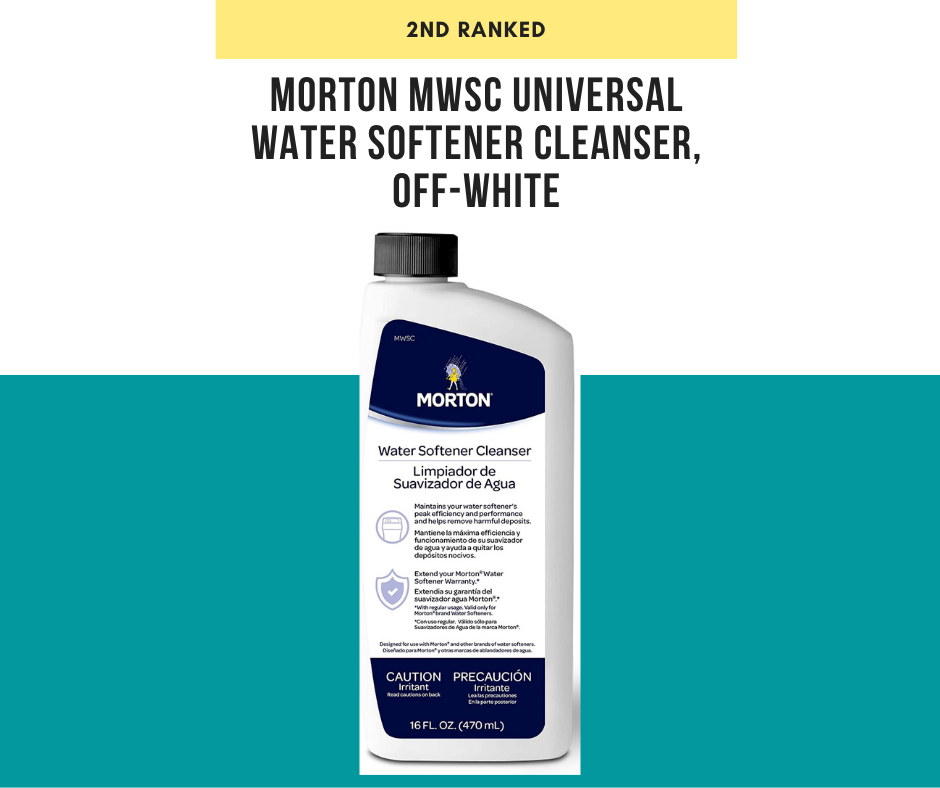 Morton MWSC Universal Water Softener Cleanser, Off-White reviews