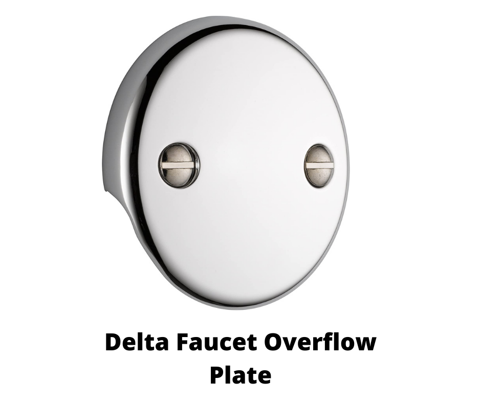Delta Faucet U2693-PK Overflow Plate