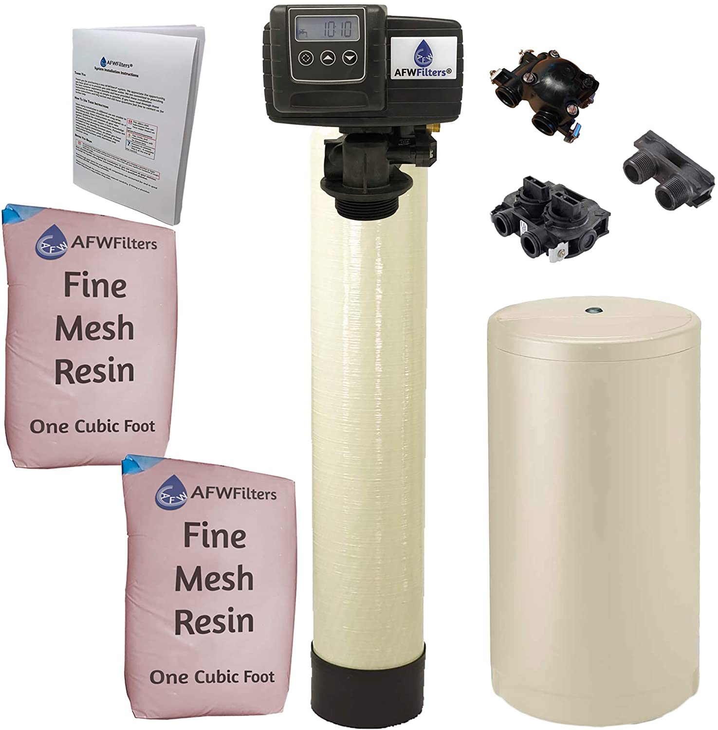 Iron Pro 2 Combination Water Softener for Well Water