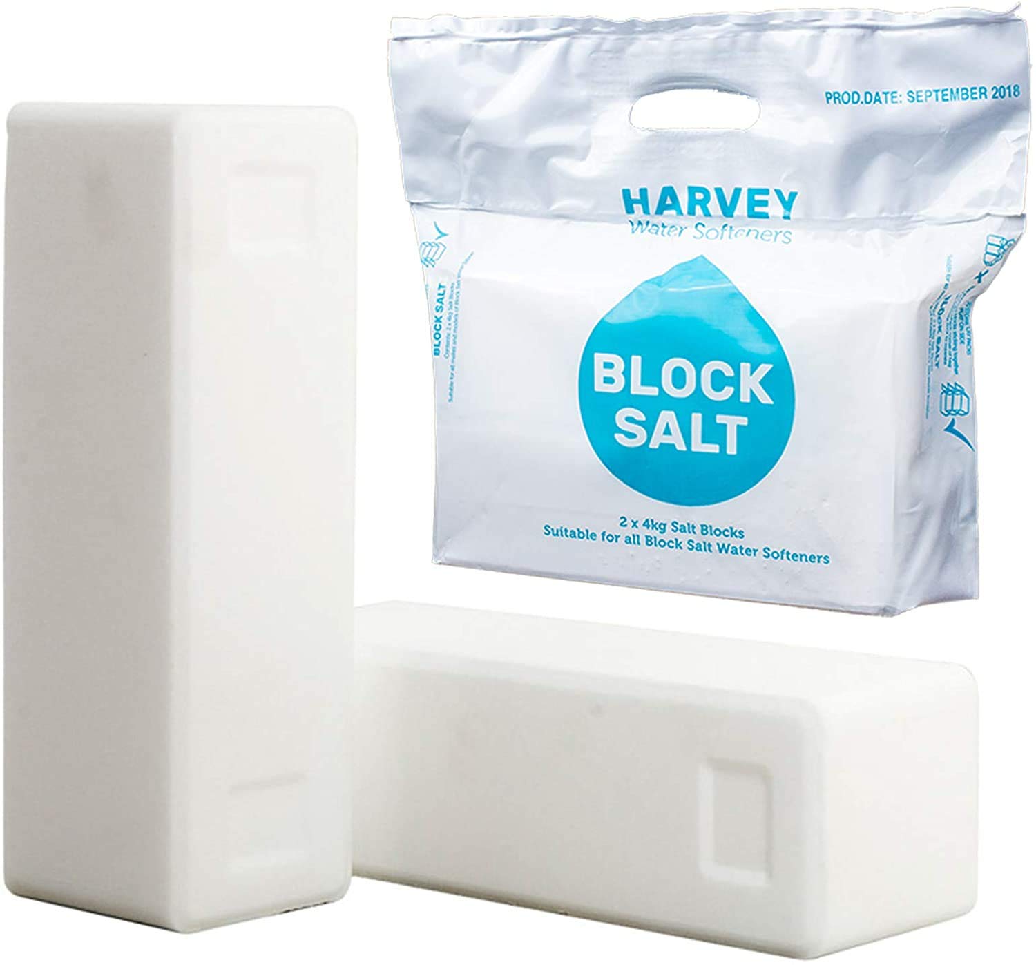 Harvey Block Salt for Water Softeners